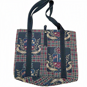 Kay‎ King Golf Tapestry Tote Purse Bag
